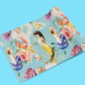 Schöne Meerjungfrau farbenfroh Geschenkpapier