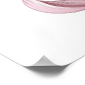 Schöne Meerjungfrau mit Fischplakat Poster (Ecke)