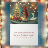 Schöne Meerjungfrau mit Swan Weihnachten