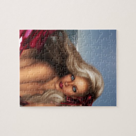 Schöne Meerjungfrau Puzzle (Horizontal)