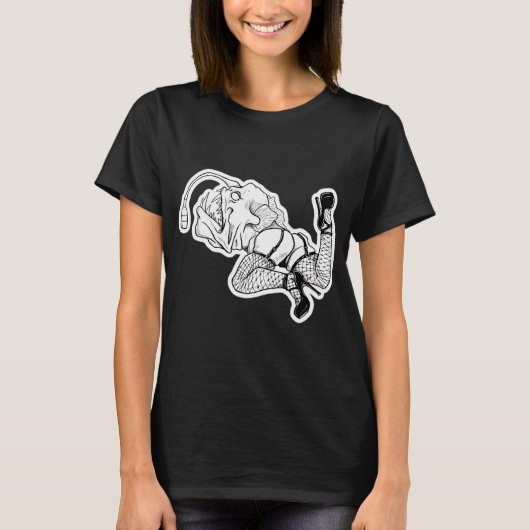 Schöne Meerjungfrau T-Shirt (Vorderseite)