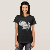 Schöne Meerjungfrau T-Shirt (Vorne ganz)