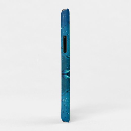 Schöne Meerjungfrau unter Wasser Personalisiert Case-Mate iPhone Hülle (Hinten/Rechts)