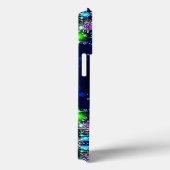 Schöne mehrfarbige Schneeflocken Case-Mate iPhone Hülle (Rückseite / Rechts)