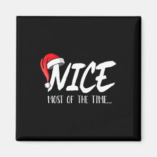 Schöne meiste Zeit lustige Weihnachtspaare Match Magnet