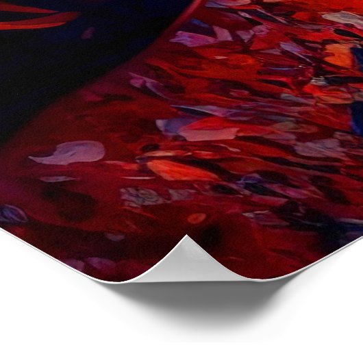 Schöne Melody - Rock and Roll Poster Print (Ecke)