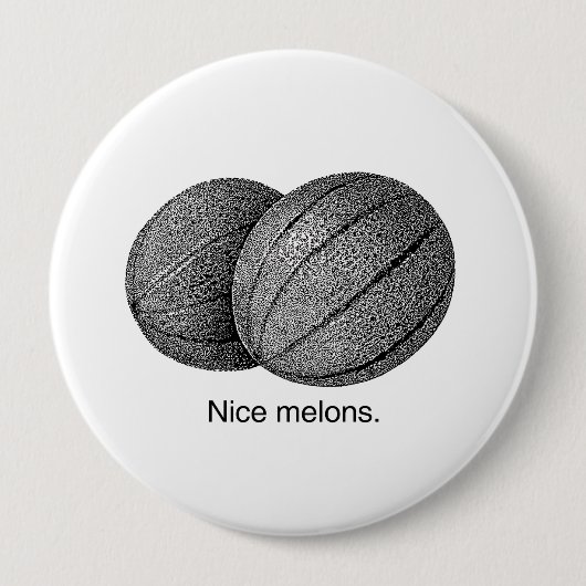 SCHÖNE MELONEN -.png Button (Vorderseite)