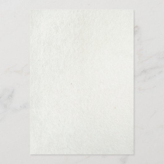 SCHÖNE MENÜKARTE (Rückseite)