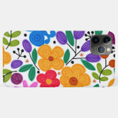 Schöne mexikanische Flora Case-Mate iPhone Hülle (Rückseite (Horizontal))