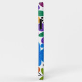 Schöne mexikanische Flora Case-Mate iPhone Hülle (Hinten/Rechts)