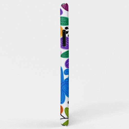 Schöne mexikanische Flora Case-Mate iPhone Hülle (Hinten/Rechts)