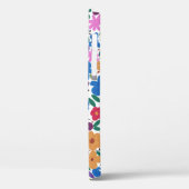Schöne mexikanische Floral Case-Mate iPhone Case (Rückseite / Links)