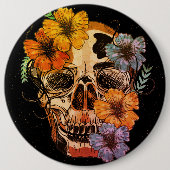 Schöne mexikanische Frauenkleiterin Button (Vorderseite)