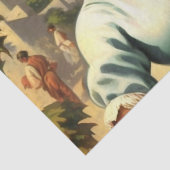 Schöne mexikanische Kalender Giro del Malcantone Seidenpapier (Detail)