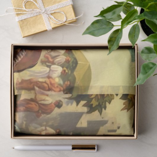 Schöne mexikanische Kalender Giro del Malcantone Seidenpapier (Geschenk)