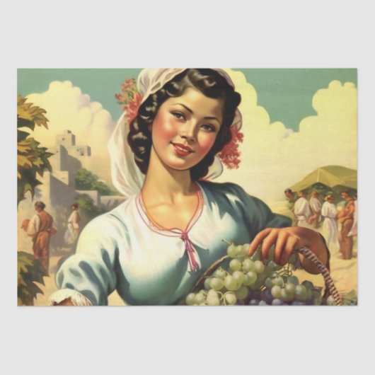 Schöne mexikanische Kalender Giro del Malcantone Seidenpapier (Vorderseite)