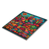 Schöne mexikanische Kunst Fliese (Seite)