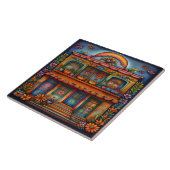 Schöne mexikanische Kunst Fliese (Seite)