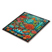 Schöne mexikanische Kunst Fliese (Seite)