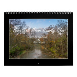 Schöne Miami County Ohio 2018 Monatskalender Kalender