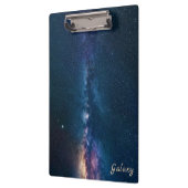Schöne Milchstraße Klemmbrett (Links)