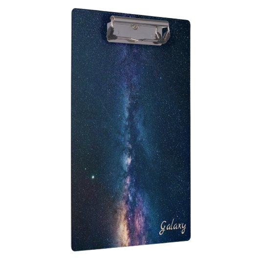 Schöne Milchstraße Klemmbrett (Rechts)