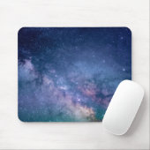 Schöne Milchstraße Mousepad (Mit Mouse)
