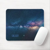 Schöne Milchstraße Mousepad (Mit Mouse)