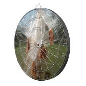 Schöne Milkweed Magie: Ein Skyward-Flugdesign Dartscheibe (Vorderseite rechts)