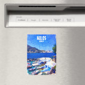 Schöne Milos Griechenland Europa Reisen Kunst Magnet (In Situ (Geschirrspüler))