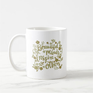SCHÖNE MINDERUNGEN INSPIRIERT ANDERE KAFFEETASSE