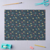 schöne minimale Schmetterlinge Tissue-Papier Seidenpapier (Basteln)