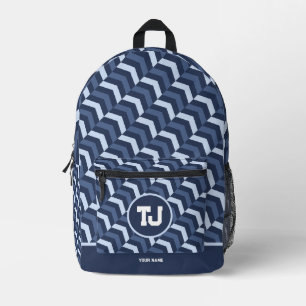 Schöne Minimalistisch Moderne Personalisiert Bedruckter Rucksack