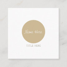 Schöne Minimalistische