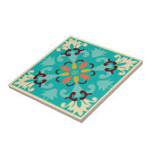 💚 💛 Schöne Minze und gelbe Azulejos, Fliese (Seite)