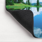 Schöne Mirror Lake Mouse Mat Mousepad (Ecke)