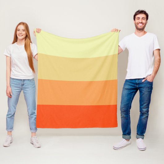 Schöne Mischstreifen-Fleece - 3 Größen verfügbar Fleecedecke (Beispiel)