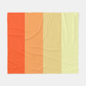 Schöne Mischstreifen-Fleece - 3 Größen verfügbar Fleecedecke (Vorderseite (Horizontal))