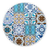 🤩 Schöne Mischung von Azulejos Keramikknauf (Vorderseite)
