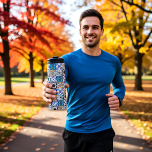 🤩 Schöne Mischung von Azulejos Thermosbecher