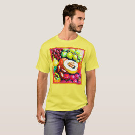 Schöne Mischung von Traubenfruchtgemälden. Jetzt k T-Shirt