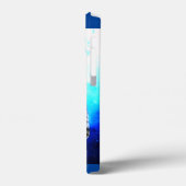 Schöne mit Augen Eule Case-Mate iPhone Hülle (Rückseite / Links)