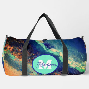Schöne mit Monogramm Tasche
