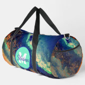 Schöne mit Monogramm Tasche (Rechte Ecke)
