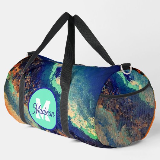 Schöne mit Monogramm Tasche (Rechte Ecke)