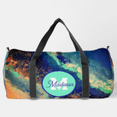 Schöne mit Monogramm Tasche (Rückseite)