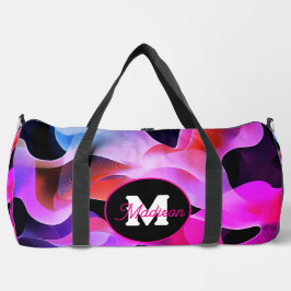 Schöne mit Monogramm Tasche