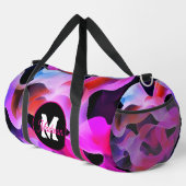 Schöne mit Monogramm Tasche (Rechte Ecke)