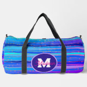 Schöne mit Monogramm Tasche (Vorderseite)