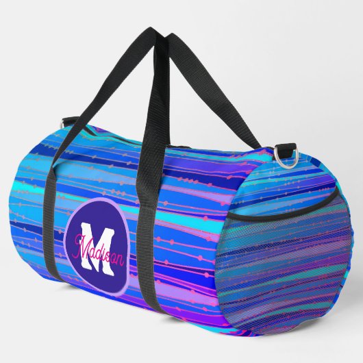 Schöne mit Monogramm Tasche (Rechte Ecke)